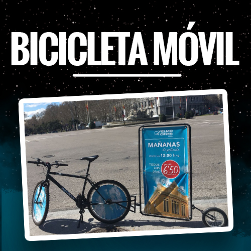 Bicicleta móvil