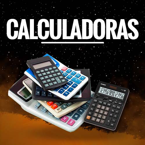 Calculadoras