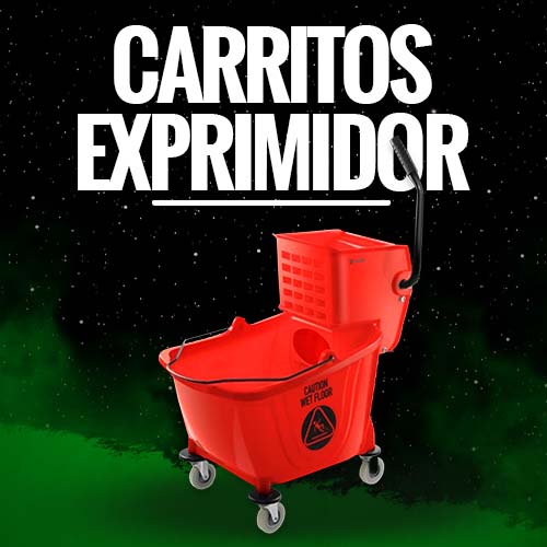 Carritos exprimidor