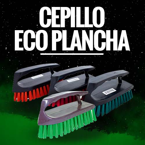 Cepillo eco plancha