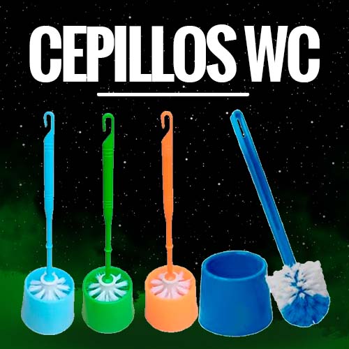 Cepillos WC