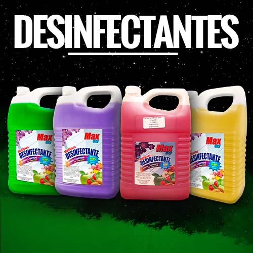 Desinfectantes