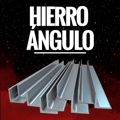 Hierro ángulo