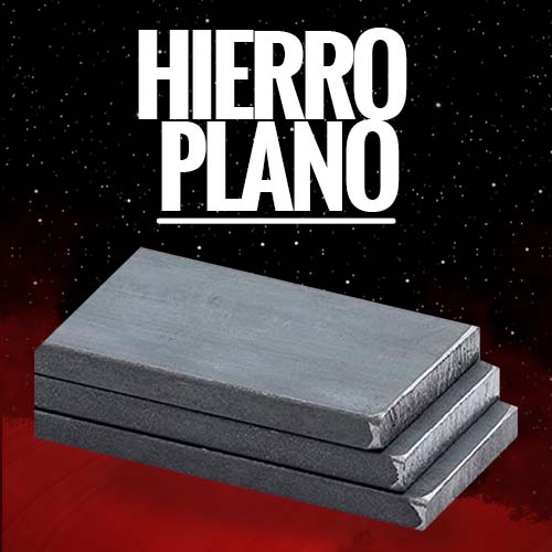 Hierro plano