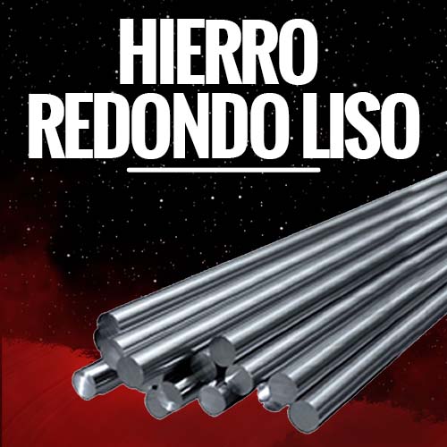 Hierro redondo liso