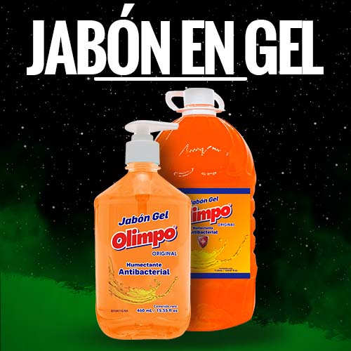 Jabón en gel