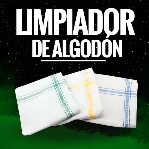 Limpiador de algodón