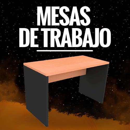 Mesas de trabajo