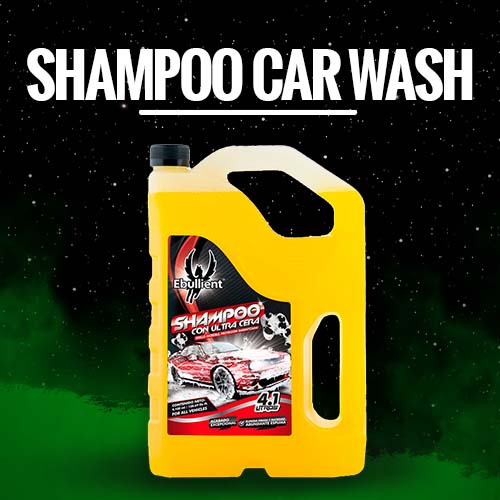 Shampoo car wash