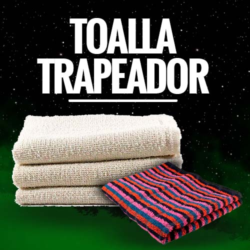 Toalla trapeador