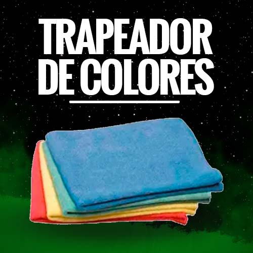 Trapeador de colores